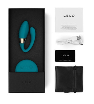 LELO - MASSEUR POUR COUPLES TIANI DUO BLEU