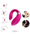 ARMONY - VIBRATEUR CROISSANT POUR COUPLES TÉLÉCOMMANDE FUCHSIA