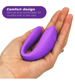 WE-VIBE - SYNC GO DOUBLE STIMULATEUR TURQUOISE