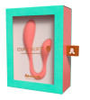 ADRIEN LASTIC - COUPLE SECRETS II DOUBLE STIMULATION ROSE + APPLICATION GRATUITE