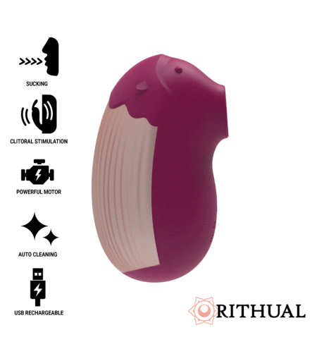 RITHUAL - SHUSHU 2.O NOUVELLE GÉNÉRATION CLITORAL AZABACHE