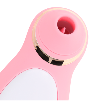 OHMAMA - STIMULATEUR DE LANGUE VIBRANT CLITORIS 10 MODES