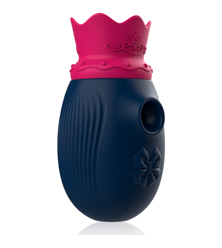 INTENSE - STIMULATEUR CLITORIS 10 MODES D'ONDES DE STIMULATION ET DE LÉCHAGE - BLEU