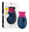 INTENSE - STIMULATEUR CLITORIS 10 MODES D'ONDES DE STIMULATION ET DE LÉCHAGE - BLEU