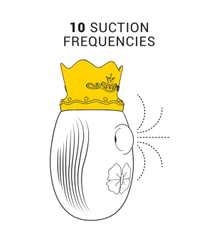 INTENSE - STIMULATEUR CLITORIS 10 MODES D'ONDES DE STIMULATION ET DE LÉCHAGE - BLEU