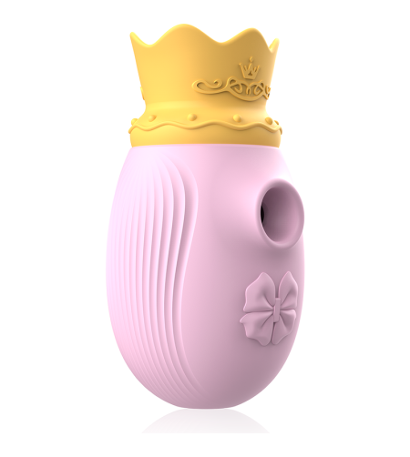 INTENSE - STIMULATEUR CLITORIS 10 MODES D'ONDES STIMULANTES ET DE LÉCHAGE - ROSE