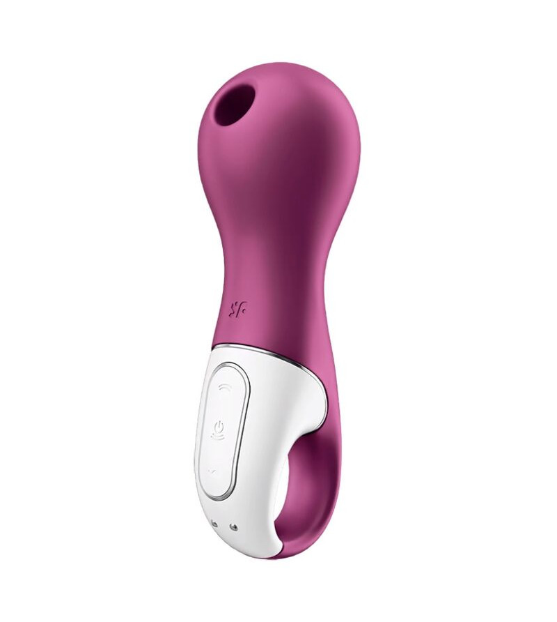 SATISFYER - STIMULATEUR ET VIBRATEUR LUCKY LIBRA