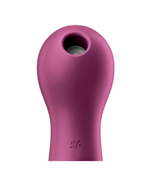 SATISFYER - STIMULATEUR ET VIBRATEUR LUCKY LIBRA