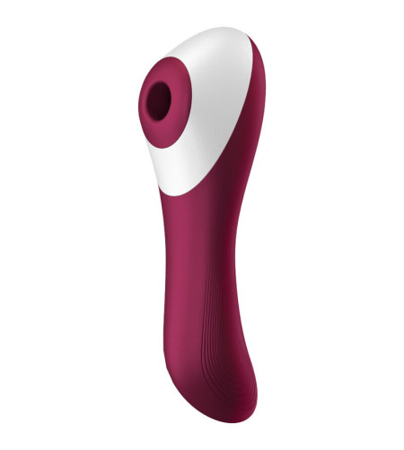 SATISFYER - VIBRATEUR  IMPULSIONS AIR DUAL CRUSH