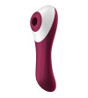 SATISFYER - VIBRATEUR  IMPULSIONS AIR DUAL CRUSH