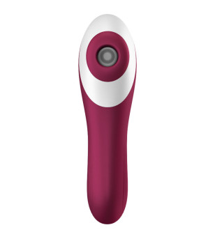 SATISFYER - VIBRATEUR  IMPULSIONS AIR DUAL CRUSH