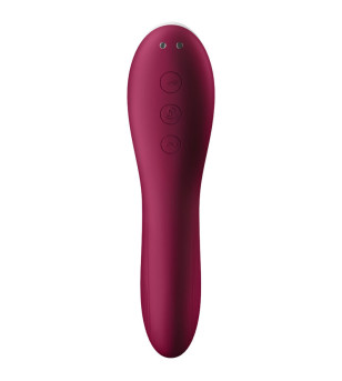 SATISFYER - VIBRATEUR  IMPULSIONS AIR DUAL CRUSH