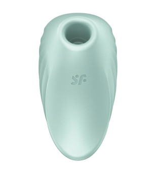 SATISFYER - STIMULATEUR ET VIBRATEUR PEARL DIVER VIOLETTE