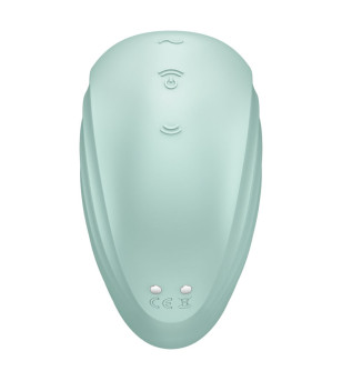 SATISFYER - STIMULATEUR ET VIBRATEUR PEARL DIVER VIOLETTE