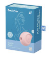 SATISFYER - STIMULATEUR ET VIBRATEUR D'IMPULSIONS D'AIR SUGAR RUSH BLEU