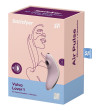 SATISFYER - VULVA LOVER 1 STIMULATEUR ET VIBRATEUR AIR PULSE BLEU