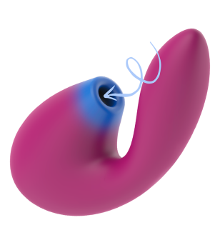 COVERME - ONDES DE STIMULATION CLITORIDIENNES ET VIBRATEUR PUISSANT POUR LE POINT G