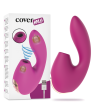 COVERME - ASPIRATION CLITORALE ET VIBRATEUR PUISSANT RUSH G-SPOT