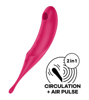 SATISFYER - STIMULATEUR ET...