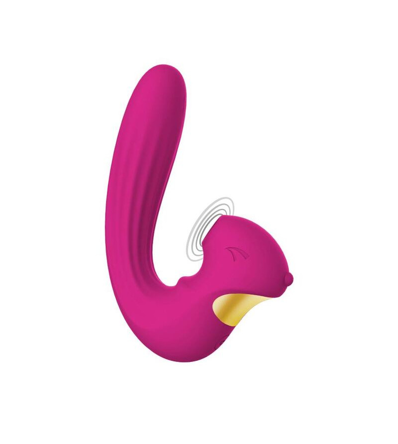 XOCOON - STIMULATEUR CELESTIAL LOVE VIBE FUCHSIA
