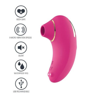 XOCOON - STIMULATEUR D''AMOUR INFINI FUCHSIA