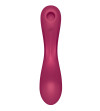 SATISFYER - CURVE TRINITY 1 AIR PULSE VIBRATION GRIS