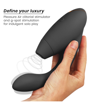 WOMANIZER - STIMULATEUR DUO 2 NOIR