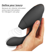 WOMANIZER - STIMULATEUR DUO 2 NOIR