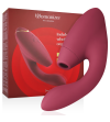 WOMANIZER - DUO 2 STIMULATEUR BORDEAUX