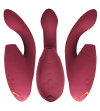 WOMANIZER - DUO 2 STIMULATEUR BORDEAUX