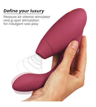 WOMANIZER - DUO 2 STIMULATEUR BORDEAUX