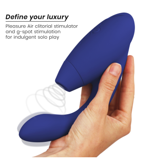 WOMANIZER - DUO 2 STIMULATEUR BLEU