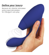 WOMANIZER - DUO 2 STIMULATEUR BLEU