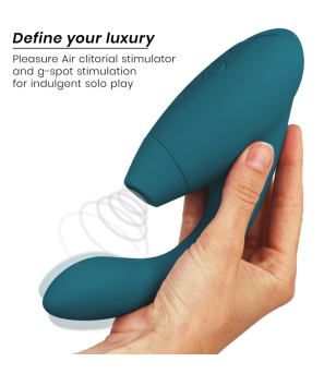 WOMANIZER - DUO 2 STIMULATOR BLEU PÉTROLE