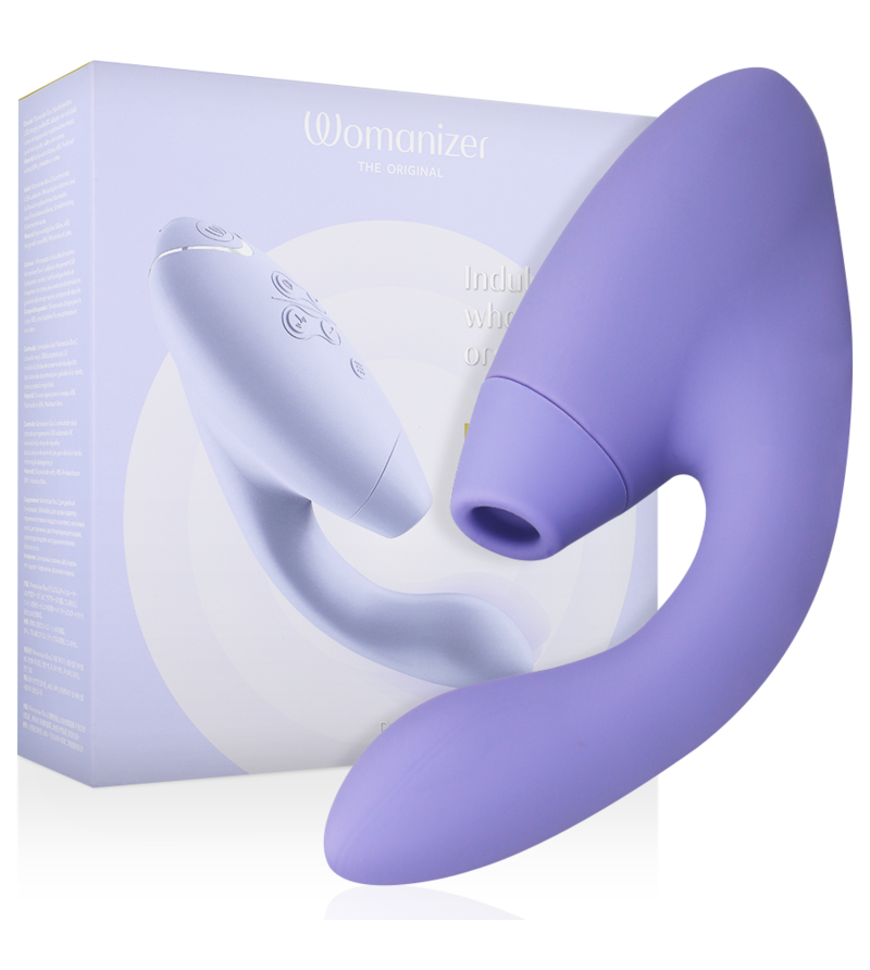 WOMANIZER - DUO 2 STIMULATEUR LILAS