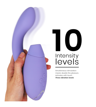 WOMANIZER - DUO 2 STIMULATEUR LILAS