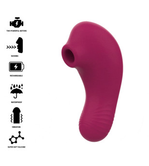 RITHUAL - STIMULATEUR DE CLITORIS DE POCHE SHUSHU PRO 2 PUISSANTS MOTEURS DORCHIDÉES
