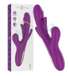 INTENSE - ATENEO VIBRATEUR MULTIFONCTION RECHARGEABLE 7 VIBRATIONS AVEC LANGUE OSCILLANTE ET SUCER VIOLET