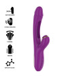 INTENSE - ATENEO VIBRATEUR MULTIFONCTION RECHARGEABLE 7 VIBRATIONS AVEC LANGUE OSCILLANTE ET ONDES STIMULANTES VIOLET