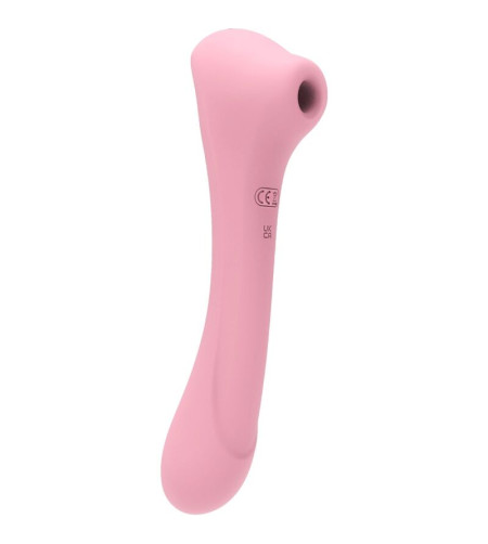 FEMINTIMATE - DAISY MASSAGER ASPIRATION ET VIBRATEUR ROSE