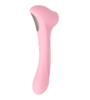 FEMINTIMATE - DAISY MASSAGER ASPIRATION ET VIBRATEUR ROSE