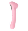 FEMINTIMATE - DAISY MASSAGER ASPIRATION ET VIBRATEUR ROSE