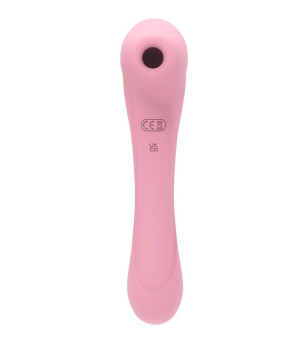 FEMINTIMATE - DAISY MASSAGER ASPIRATION ET VIBRATEUR ROSE