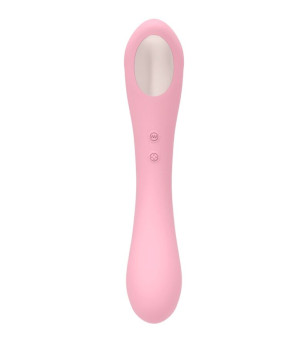 FEMINTIMATE - DAISY MASSAGER ASPIRATION ET VIBRATEUR ROSE