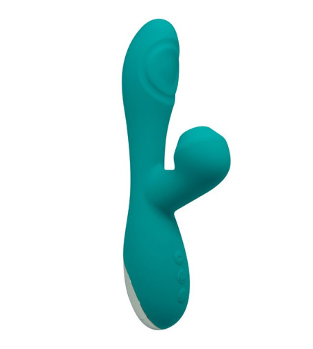 ALIVE - VIBRATEUR CARIBBEAN SHINE  SUCKER BLEU