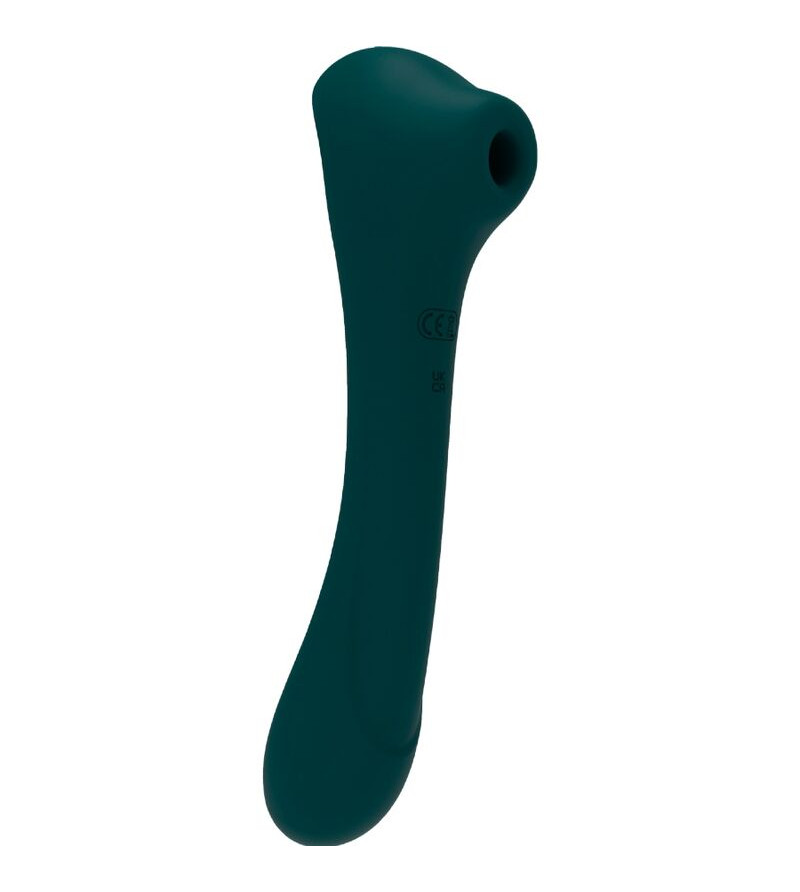 ALIVE - QUIVER SUCKER  VIBRATEUR VERT