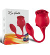 ARMONY - PINK LICKING VIBRANT DE CLIT  VIBRATEUR ROUGE
