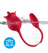 ARMONY - VIBRATEUR ROSE CON COLA ROUGE