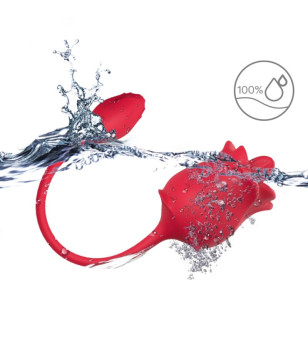ARMONY - STIMULATEUR ROSE  VIBRATEUR COLA ROUGE