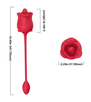 ARMONY - STIMULATEUR ROSE  VIBRATEUR COLA ROUGE